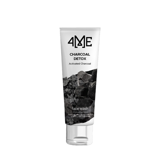 4ME CHARCOAL DETOX ACTIVATED CHARCOAL FACE WASH