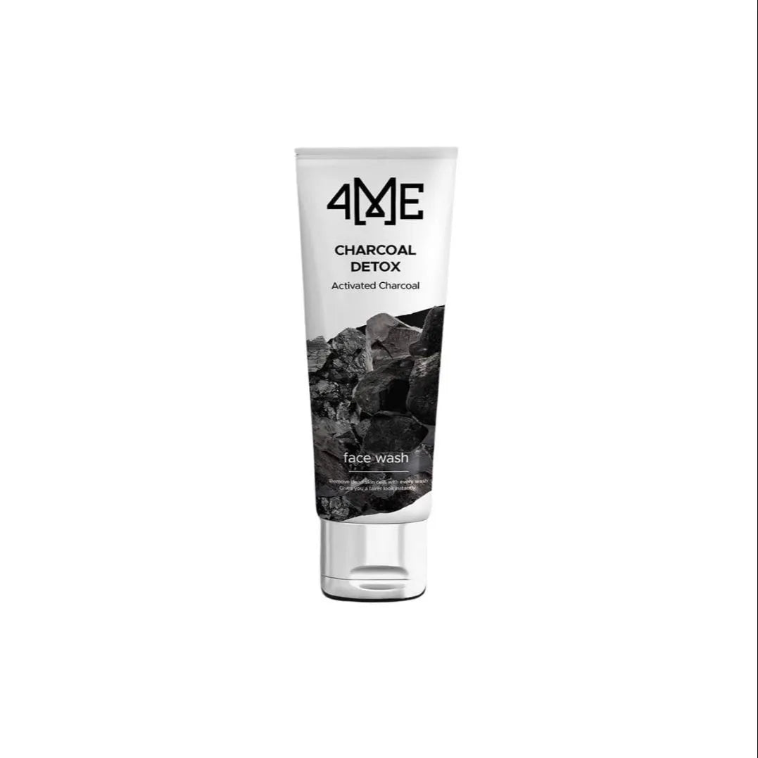 4ME CHARCOAL DETOX ACTIVATED CHARCOAL FACE WASH