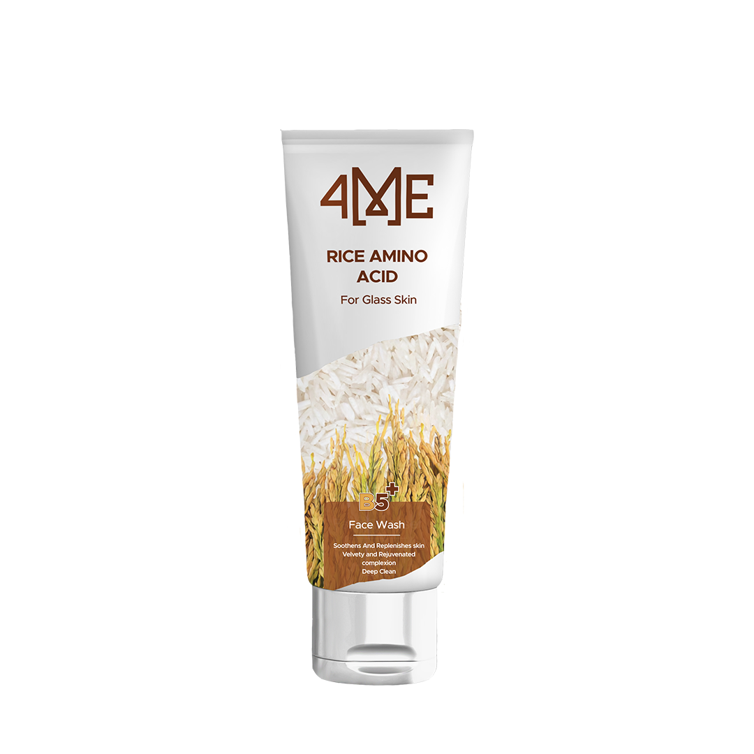 4ME Rice Amino Acid For Glass Skin Face Wash