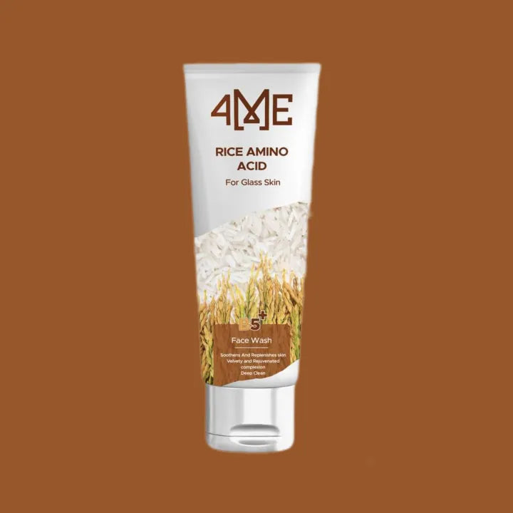 4ME Rice Amino Acid For Glass Skin Face Wash