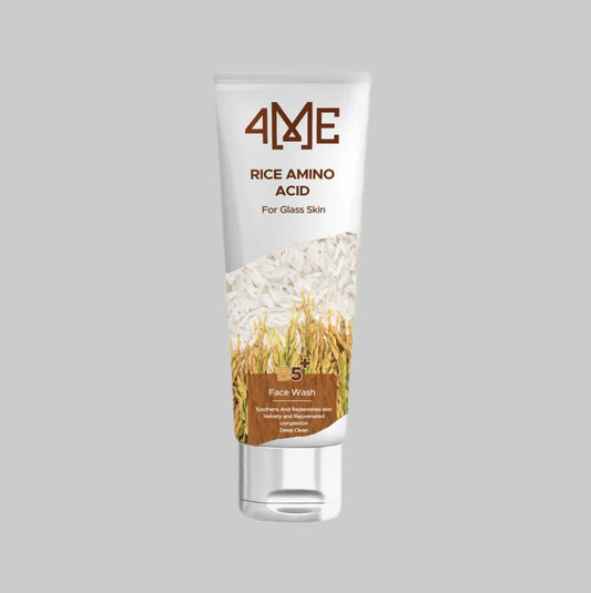 4ME Rice Amino Acid For Glass Skin Face Wash