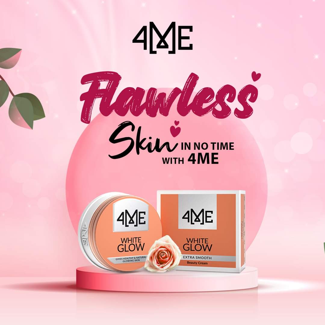 4ME White Glow Extra Smooth Beauty Cream"