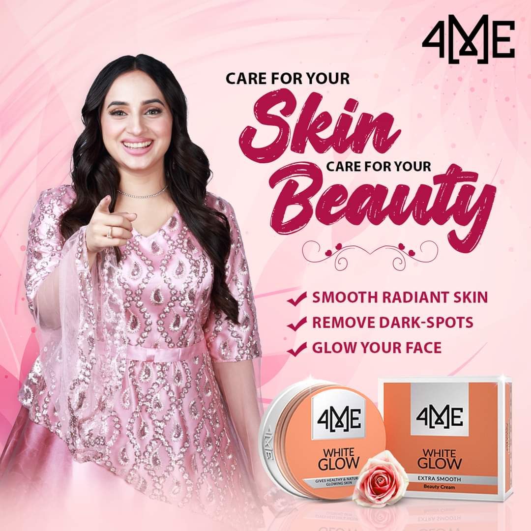 4ME White Glow Extra Smooth Beauty Cream"