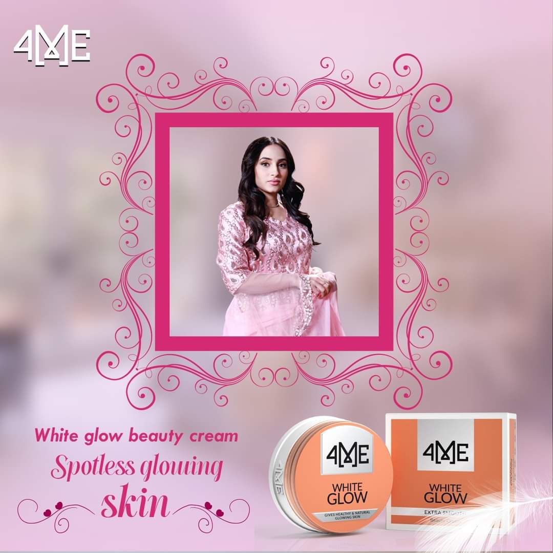 4ME White Glow Extra Smooth Beauty Cream"