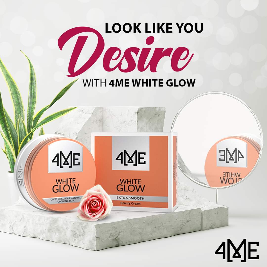 4ME White Glow Extra Smooth Beauty Cream"