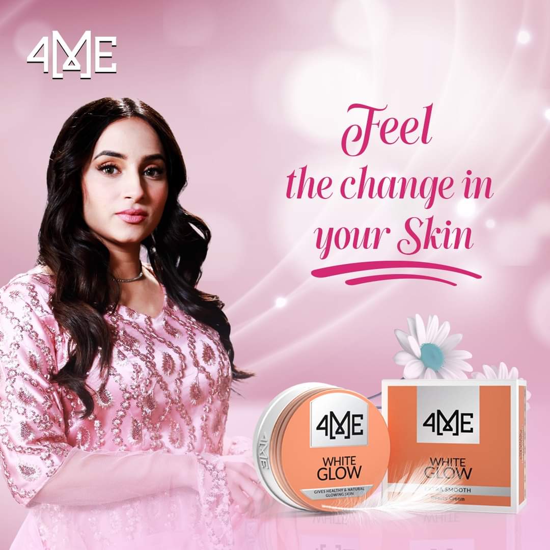 4ME White Glow Extra Smooth Beauty Cream"