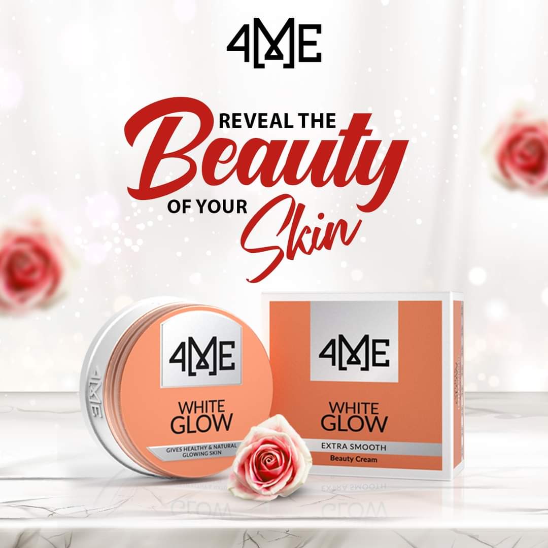 4ME White Glow Extra Smooth Beauty Cream"