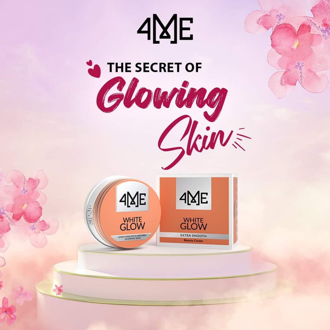 4ME White Glow Extra Smooth Beauty Cream"