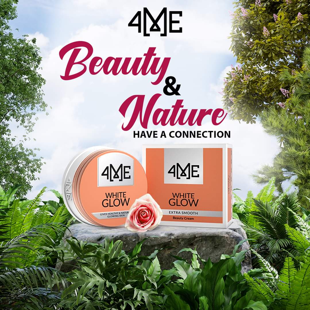 4ME White Glow Extra Smooth Beauty Cream"